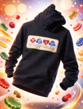 TEAM LAS VEGAS black hoodie